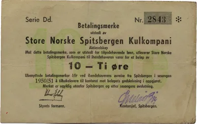 Digital Svalbard money to be stored for eternity in the Arctic World Archive