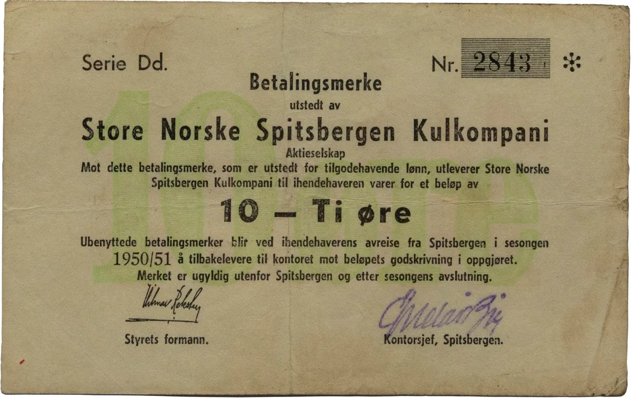 Digital Svalbard money to be stored for eternity in the Arctic World Archive