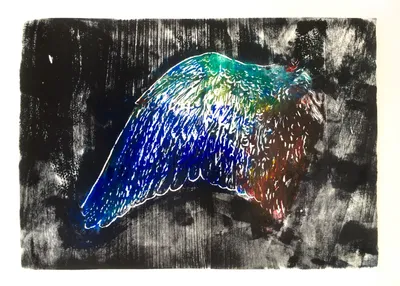 Engraving work of "Homage to Albrecht Dürer"