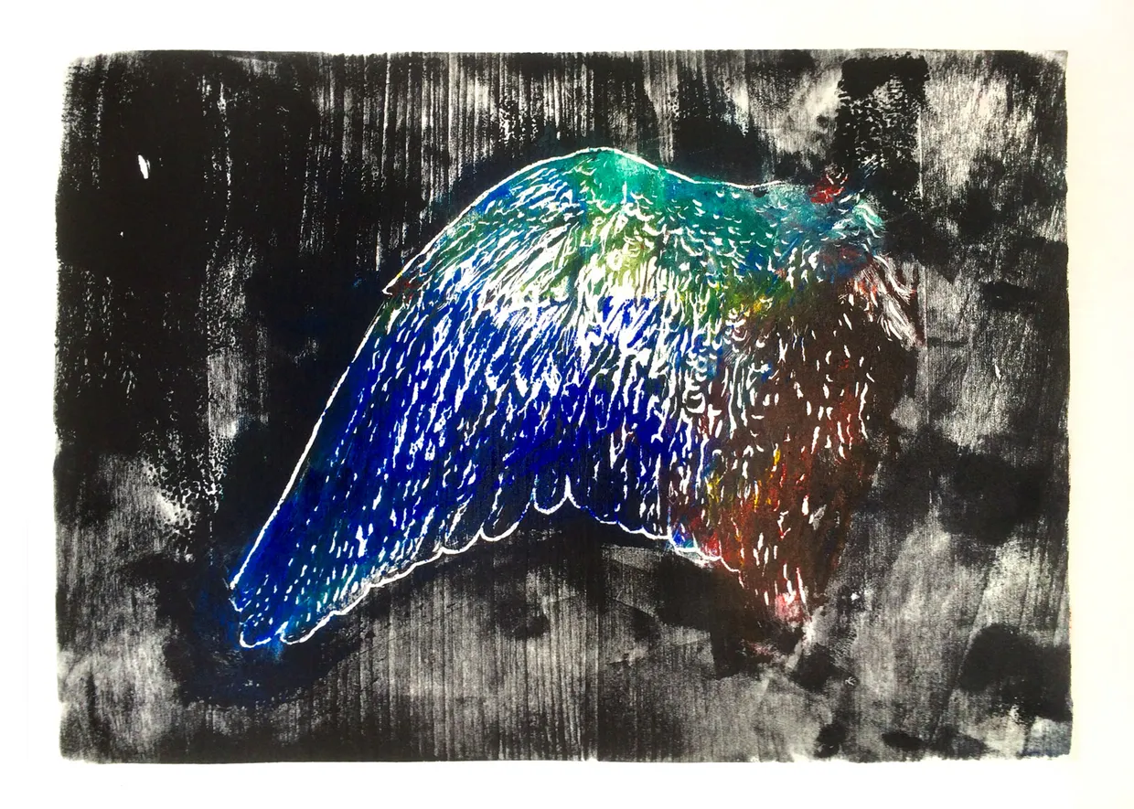 Engraving work of "Homage to Albrecht Dürer"