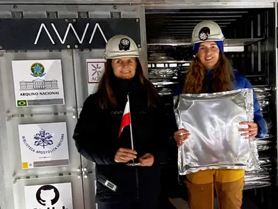 AWA welcomes Nobel Prize winner Wisława Szymborska