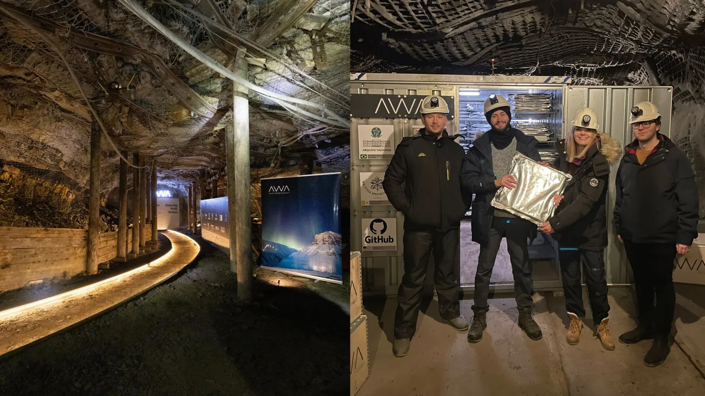 Digital art and NFTs deposited for eternity in the Arctic World Archive