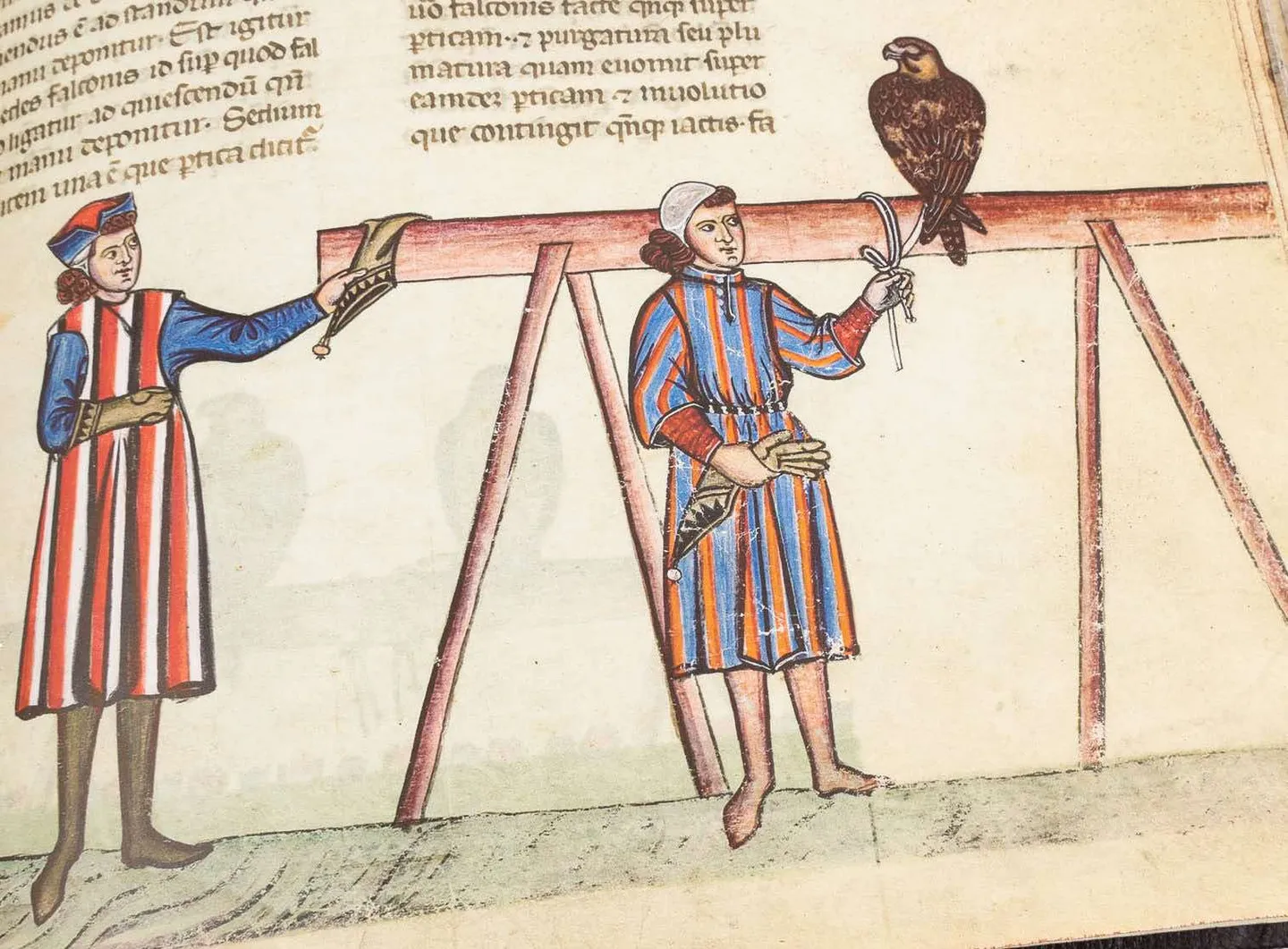 Ancient manuscripts from the Vatican