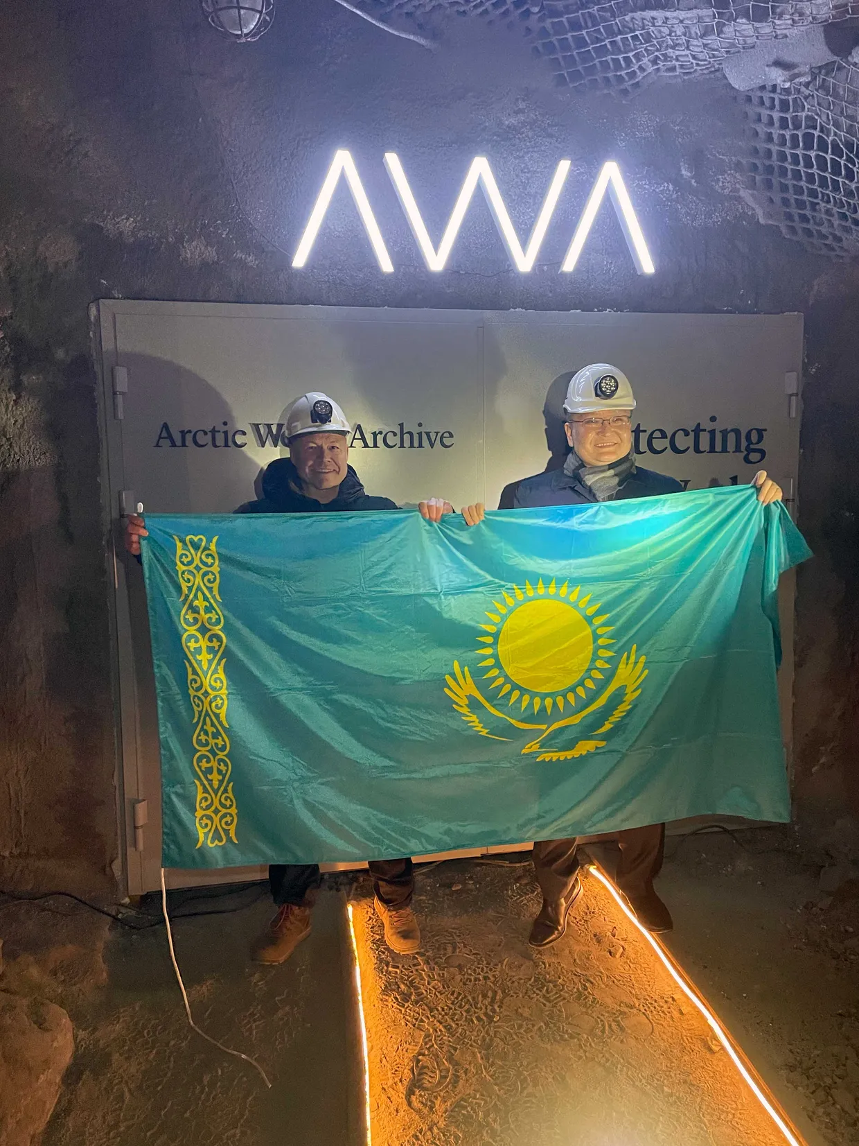 AWA welcomes first deposit from Kazakhtstan