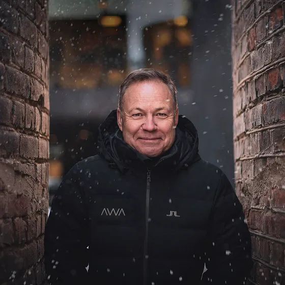 Portrait of Rune Bjerkestrand.