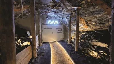 Nobel Prize laureate stores life’s work in AWA