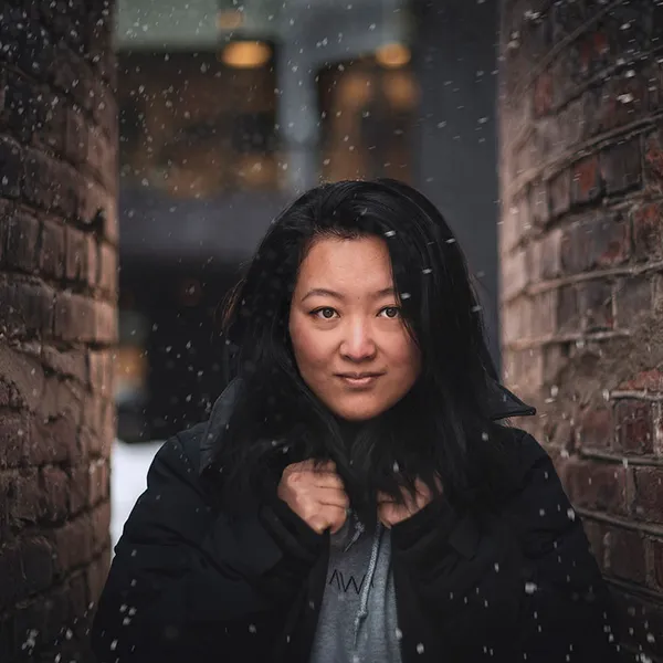 Portrait of Kate Li.