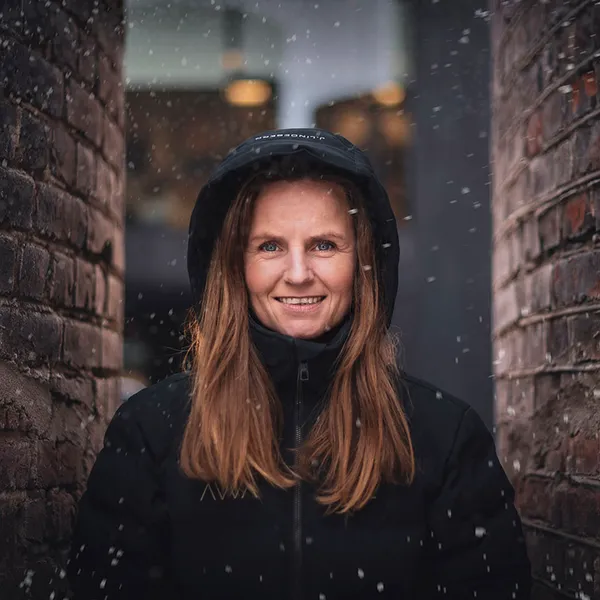 Portrait of Katrine Loen.