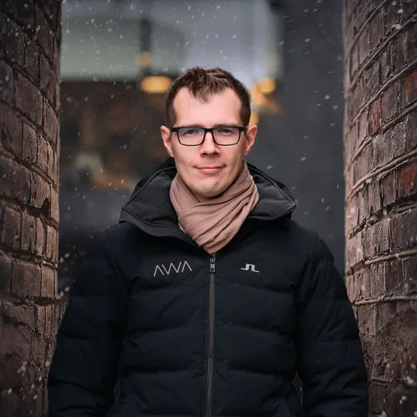Portrait of Sebastien Krajka.