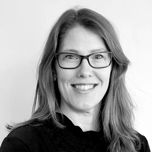 Image of Camilla Viken (UNICEF Norway), the woman quoted on the testimony below.