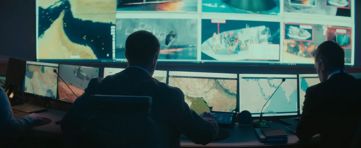 Image from the deposit film by the Norwegian Shipowners’ Mutual War Risks Insurance Association