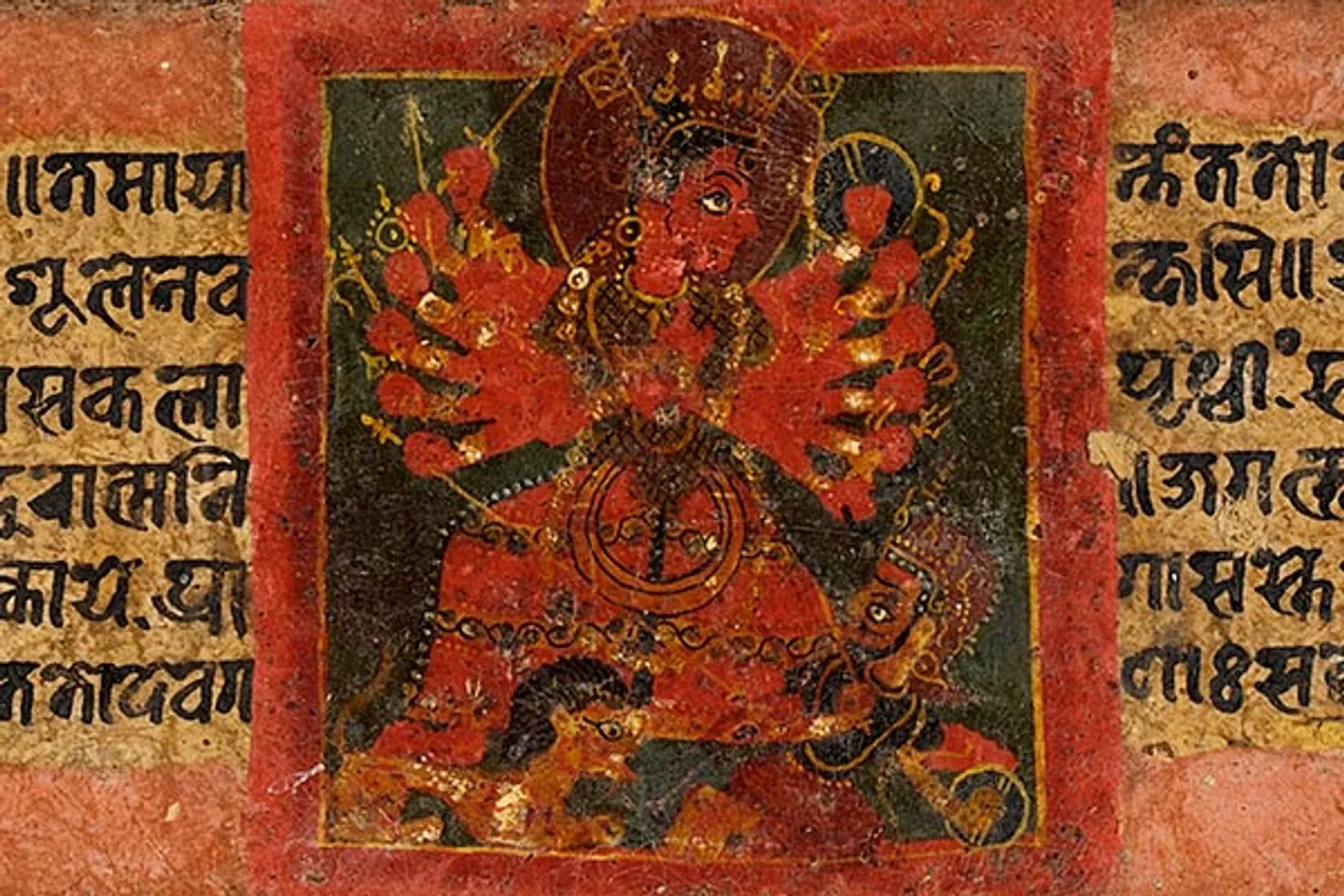 Durga Saptashati Manuscripts preserved for eternity