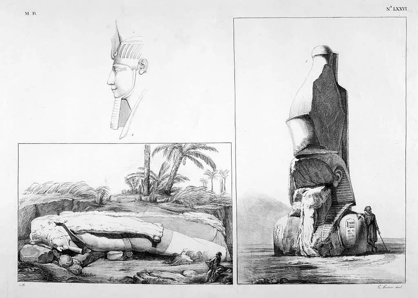 Egyptian manuscripts