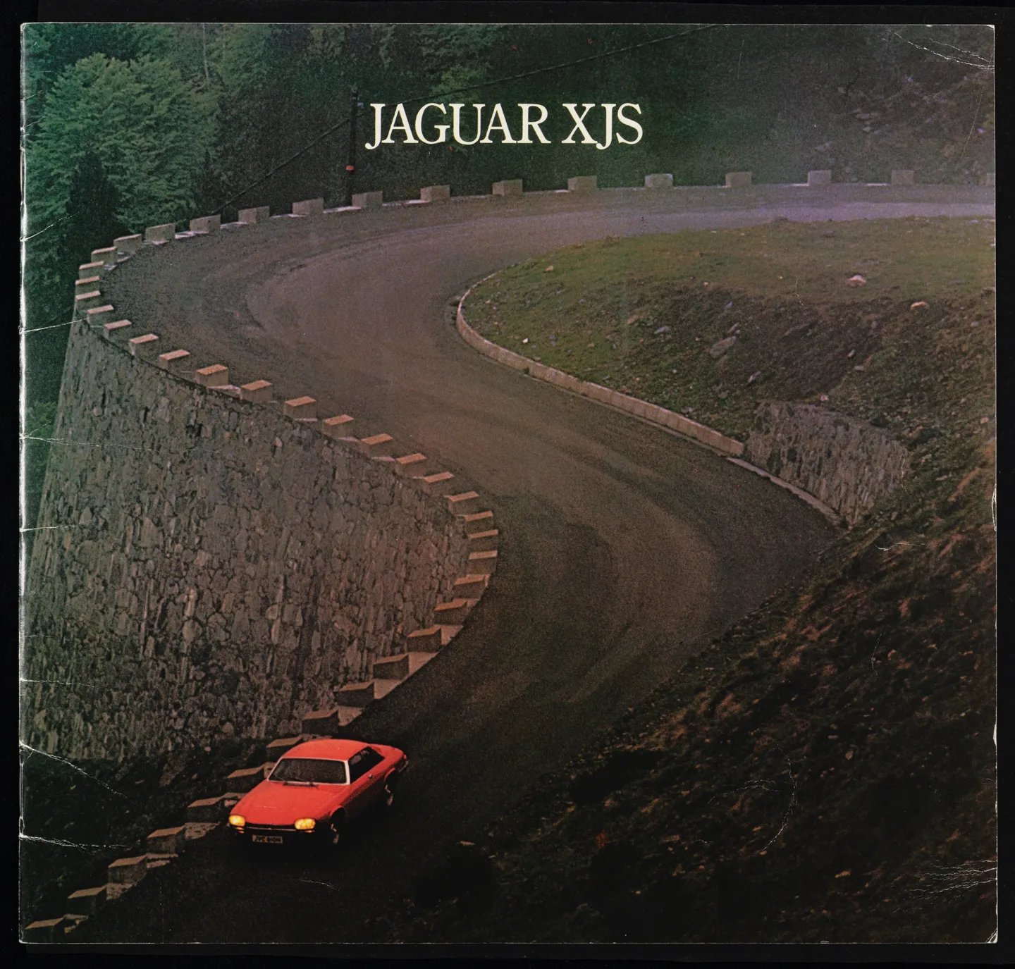 Jaguar - The first UK motor manufacturer to preserve their history in the Arctic World Archive 
