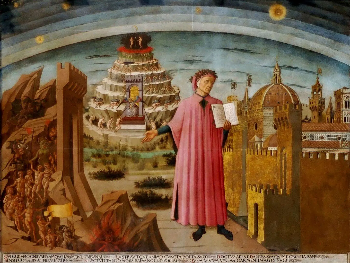Italian masterpiece - The Divine Comedy