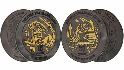 NFT's and digital Svalbard money