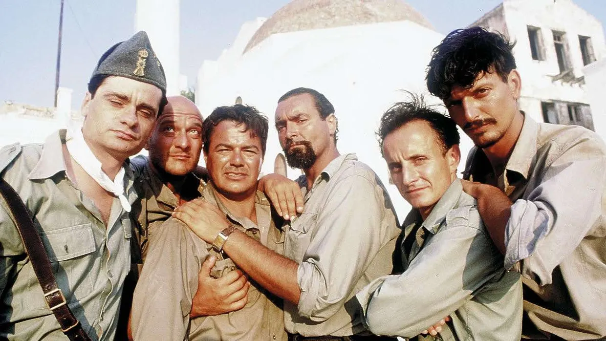 Oscar winning Italian feature film Mediterraneo