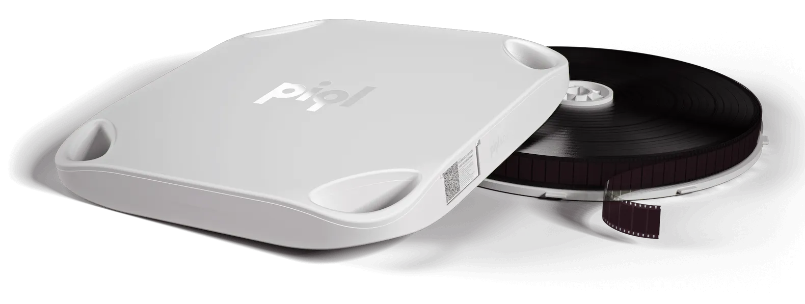 Closeup of the piqlBox.