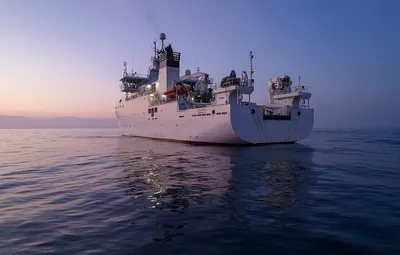 Research Vessel Belgica