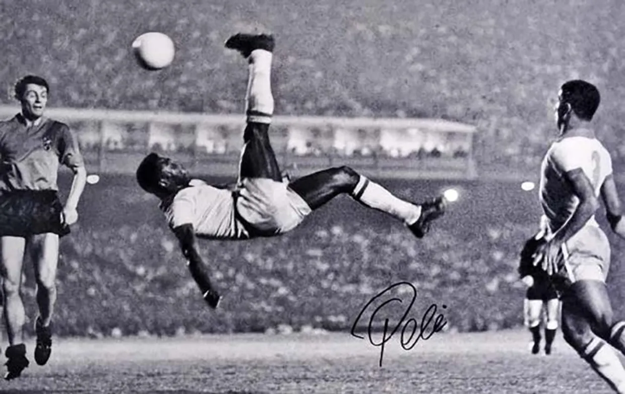 Brazilian football at its best