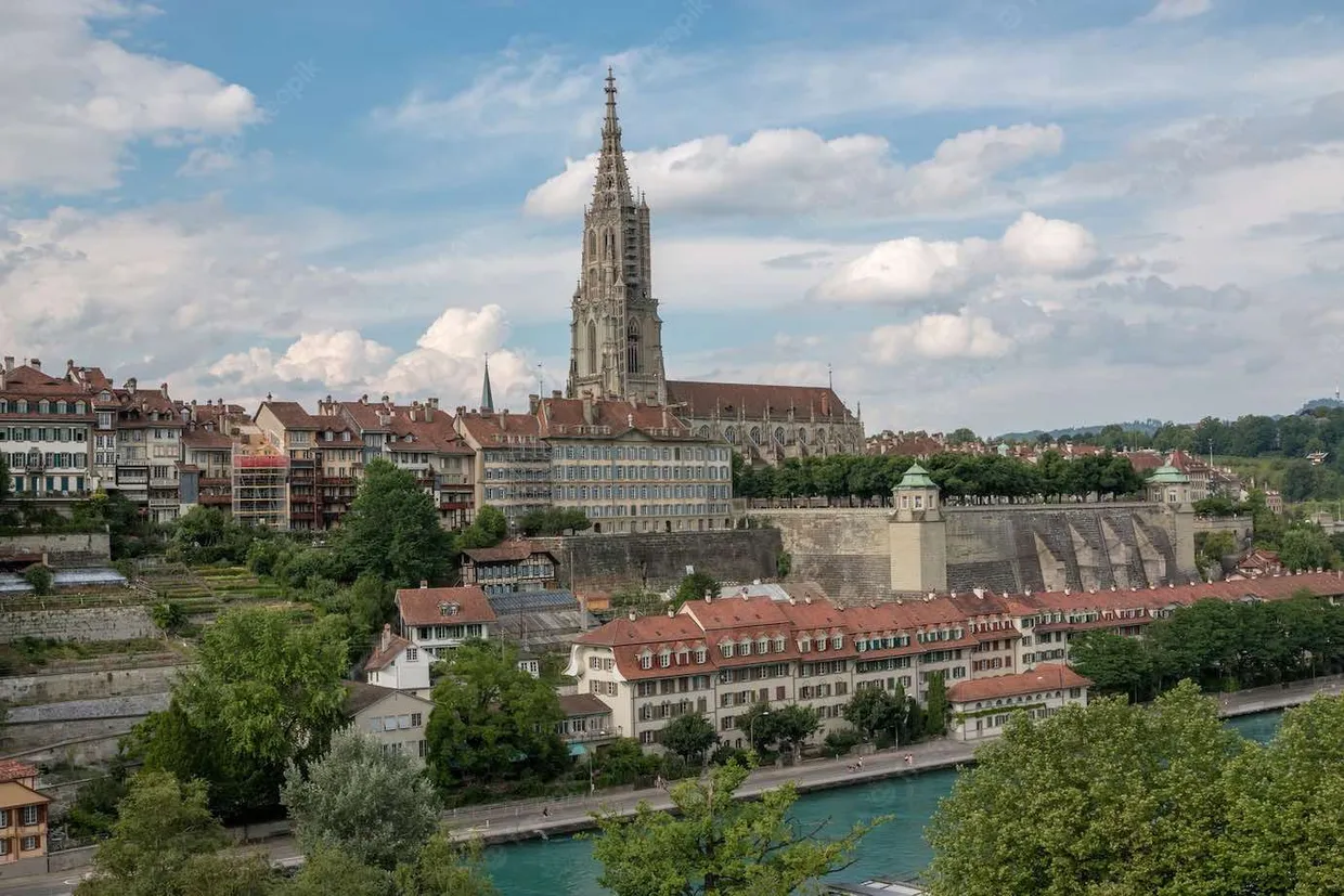 Swiss cathedral - Bern Minster