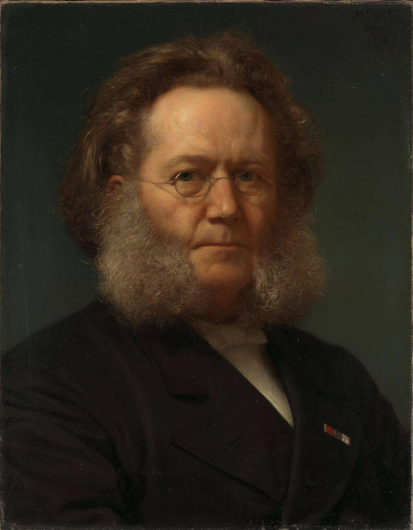 The life of Henrik Ibsen