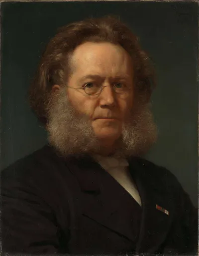 The life of Henrik Ibsen