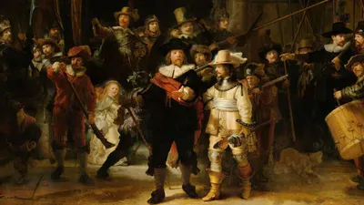 The Night Watch made immortal