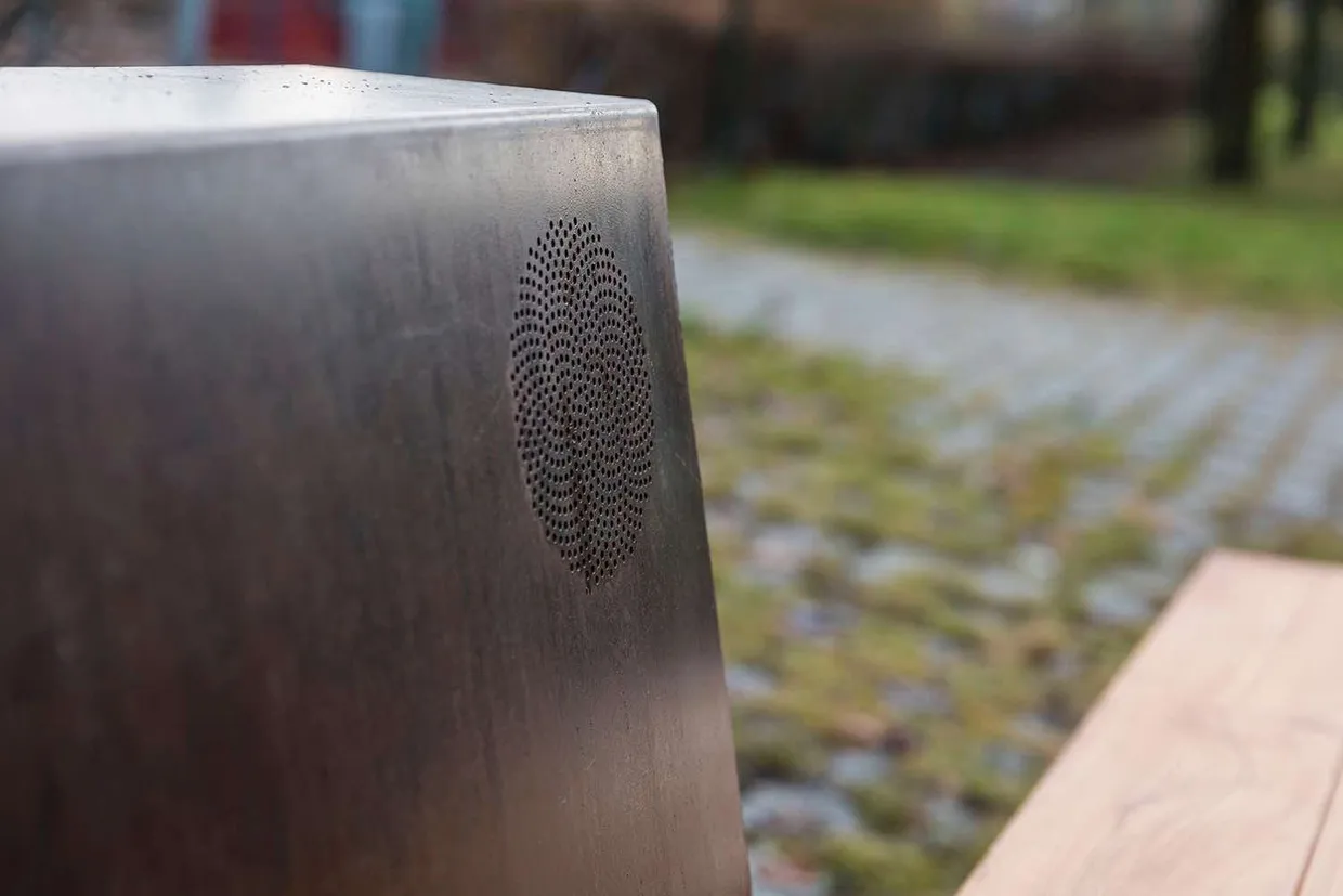 The Sound Bench - unique Swedish sound works