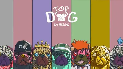 Top Dog Studios - Digital Art and NFT's