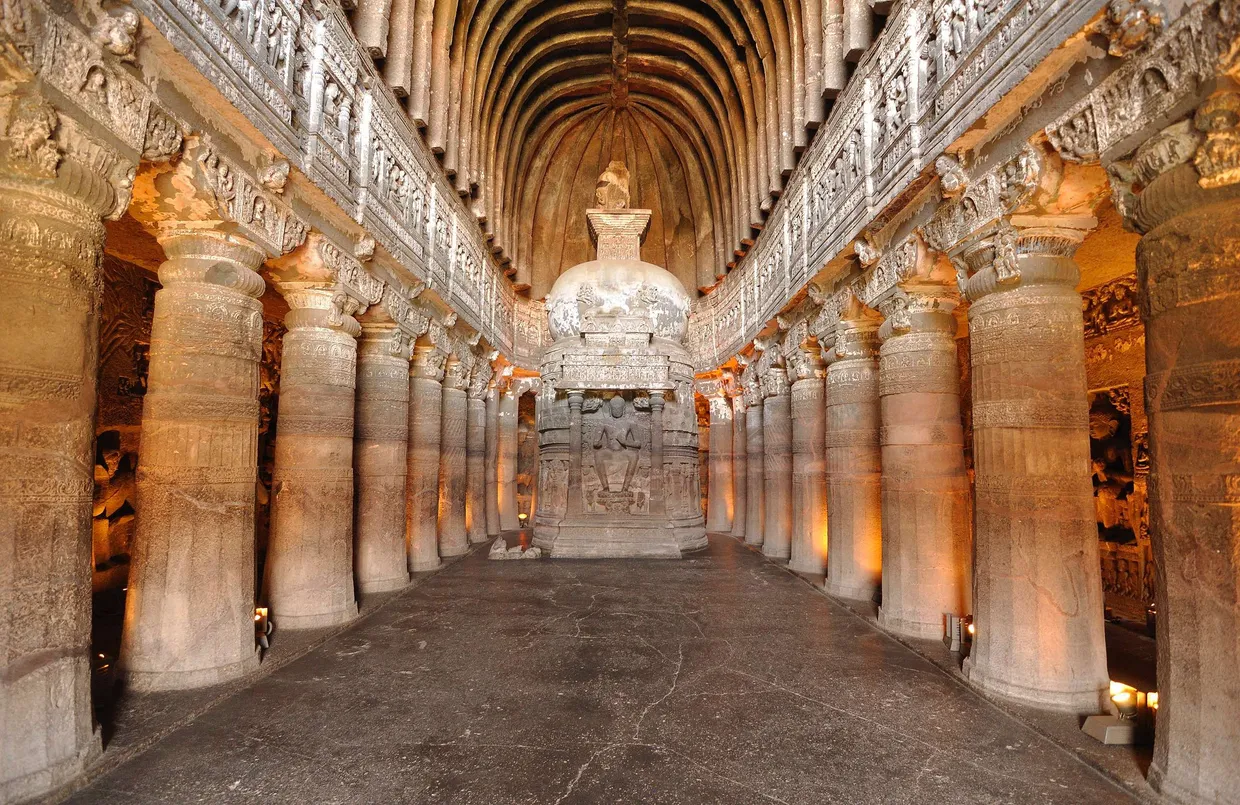 UNESCO World Heritage - Ajanta Caves