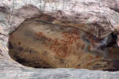 UNESCO World Heritage - Bhimbetka