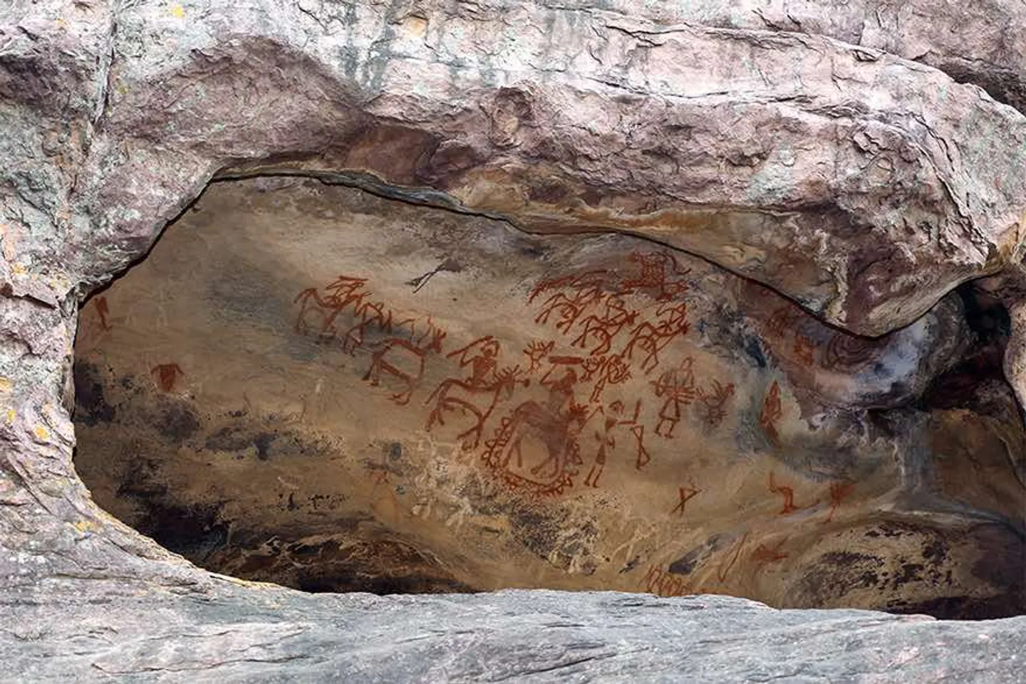 UNESCO World Heritage - Bhimbetka