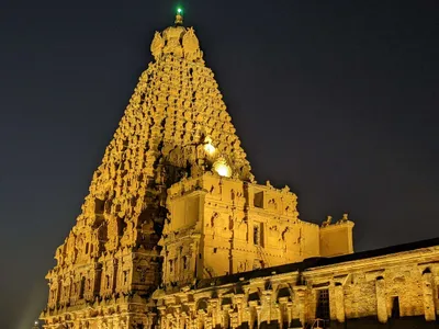 UNESCO World Heritage - Brihadishvara Temple